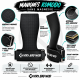 Maniques sans magnésie CrossFit petite taille KOMODO Kevlar noires – Very Bad Wod