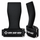 Maniques noires KOMODO en Kevlar – grip et protection pour Cross Training