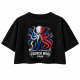 Crop top femme oversize French WOD Pain – Very Bad Wod