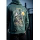 Sweat à capuche Barbell Regiment The Holideath Winter Season – Vert