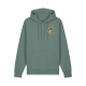 Sweat à capuche Barbell Regiment The Holideath Winter Season – Vert