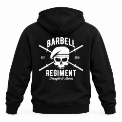 Sweat à capuche Barbell Regiment – Heavy Duty Hoodie 2