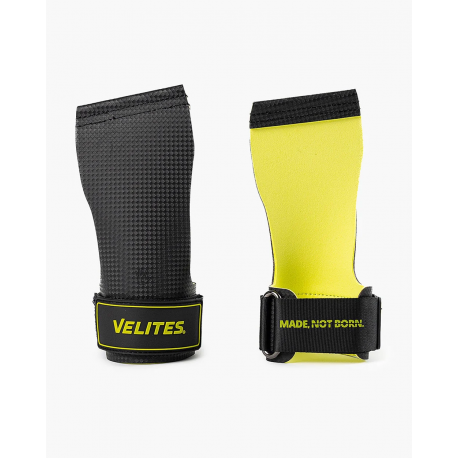 Maniques sans magnésie Velites Quad Ultra Noir.