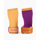 Maniques sans magnésie Velites Quad Ultra Pêche Lilas.