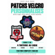 Packs de patchs velcro personnalisés avec votre logo