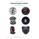 Packs de patchs velcro personnalisés avec votre logo