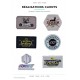 Packs de patchs velcro personnalisés avec votre logo