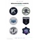Packs de patchs velcro personnalisés avec votre logo