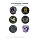 Packs de patchs velcro personnalisés avec votre logo