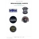 Packs de patchs velcro personnalisés avec votre logo