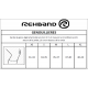 Genouillere entrainement Rehband 7mm Camo