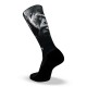 Chaussettes Silver Black pour entrainement by LITHE