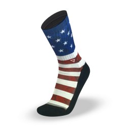 Chaussettes USA pour Athlète by LITHE