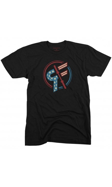 T-Shirt Homme The AMERICANA ROKFIT