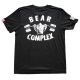 Tee-Shirt homme gris BEAR COMPLEX  pour athlète by SAVAGE BARBELL