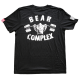 Tee-Shirt homme noir BEAR COMPLEX SAVAGE BARBELL