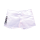 Short  femme noir "BLACK"  pour athlète by SAVAGE BARBELL