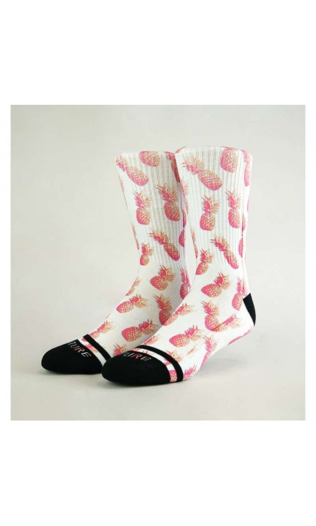 Chaussettes  Blanches PINEAPPLE EXPRESS WODABLE