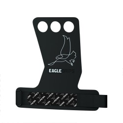 Maniques de sport protège mains - EAGLE 3 noir