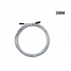 Cable 2 mm Gris pour athlète by PICSIL