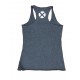 VERY BAD WOD Débardeur Femme charcoal black DEATH BY
