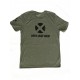 T-Shirt Homme vert kaki ORIGINAL | VERY BAD WOD