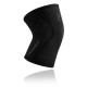7 mm pair of Knee Sleeves Black and Carbon | REHBAND