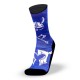Blue workout socks VIKING - LITHE APPAREL