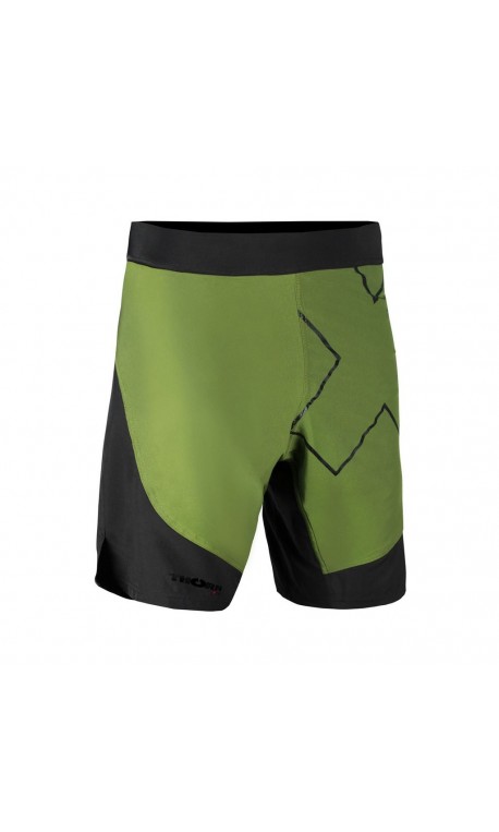 Training short green SWAT TRAINING SHORTS ARMY GREEN for men| THORN FIT