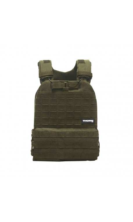 Tactical Weight Vest GREEN Unisex | THORN FIT