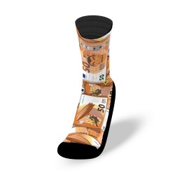 Multicolores workout socks DALI NOTES | LITHE APPAREL