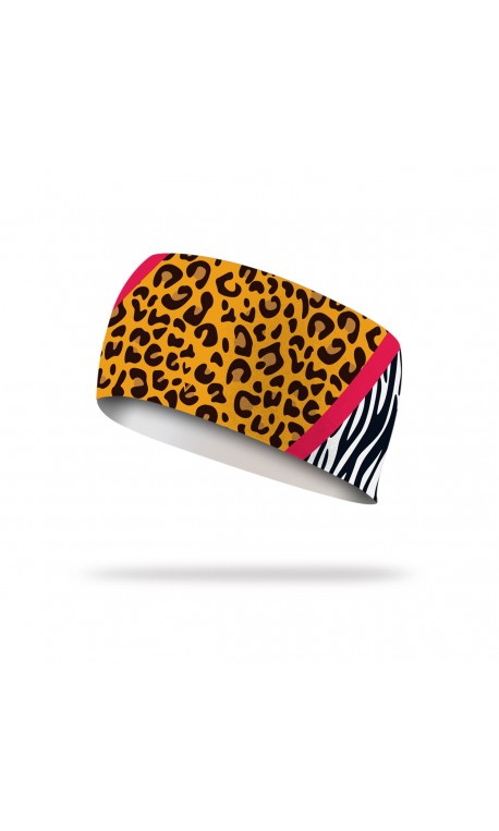Bandeau élastique multicolor SAFARI| LITHE APPAREL