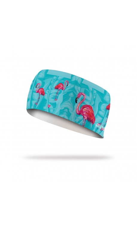 Bandeau élastique multicolor FLAMINGO | LITHE APPAREL