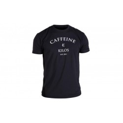 T-shirt entraînement Homme Caffeine and Kilos - Logo T Black