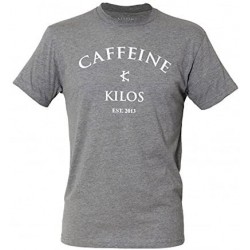 T-shirt sport Homme Caffeine and Kilos - Logo T Grey
