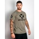 T-shirt green khaki ORIGINAL for men | VERY BAD WOD