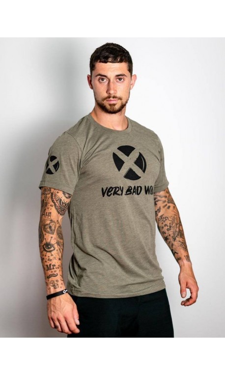 T-shirt green khaki ORIGINAL for men | VERY BAD WOD