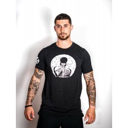 T-Shirt Homme Noir Death By pour Athlète by VERY BAD WOD