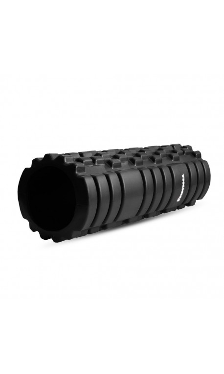 Black foam roller PRO 33 cm |THORN FIT