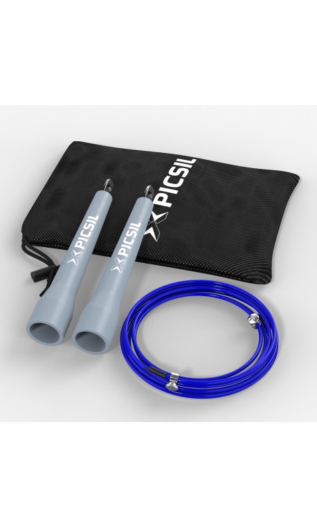 Workout jump rope black ABS – PICSIL