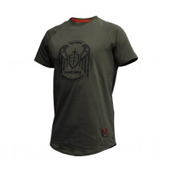 T-Shirt Homme vert WINGS ARMY GREEN| THORN FIT