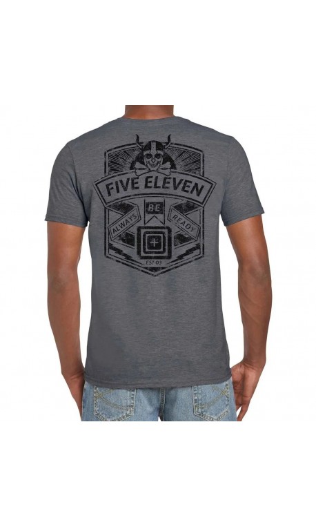 T-shirt grey VIKING CREST 2020 Q3 for men | 5.11 TACTICAL