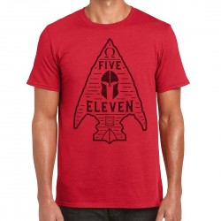 T-shirt Homme rouge SPARTAN ARROWHEAD 2020 Q3 | 5.11 TACTICAL