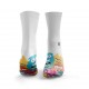 Chaussettes multicolores LITTLE MONSTERS | HEXXE SOCKS