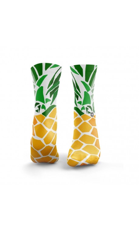 Chaussettes multicolores PINEAPLE | HEXXE SOCKS