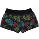 PROJECT X Short femme hybride multicolor MONSTERA