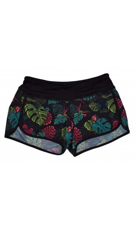 Short femme hybride multicolor MONSTERA| PROJECT X