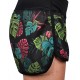 PROJECT X Hybride multicolor MONSTERA workout woman training short