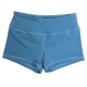 SAVAGE BARBELL Short femme bleu BLUE STEEL 