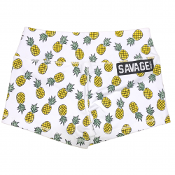 Short femme multicolor PINEAPPLE EXPRESS|SAVAGE BARBELL